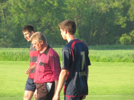 Nogometna tekma NK Teleing - KMN Old Boys MS, maj 2014 14